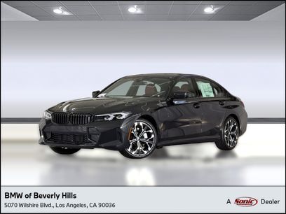 New 2026 BMW 330i Sedan w/ M Sport Package
