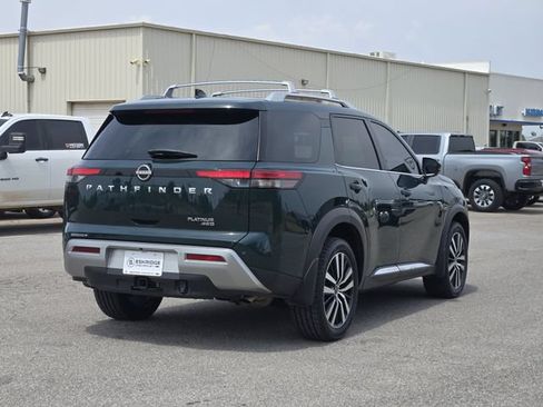 Used 2025 Nissan Pathfinder Platinum w/ Cargo Package AWD/4WD image 7
