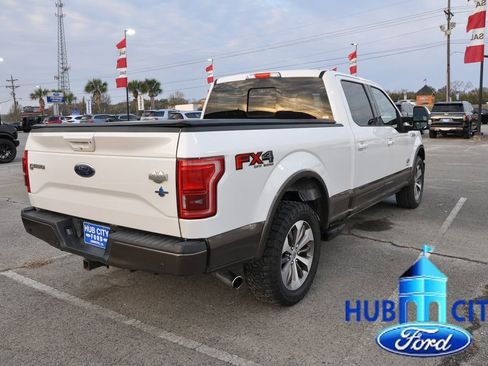 Used 2015 Ford F150 King Ranch w/ Equipment Group 601A Luxury image 5