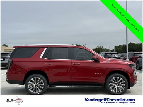New 2026 Chevrolet Tahoe High Country w/ Sun And Tow Package AWD/4WD image 3