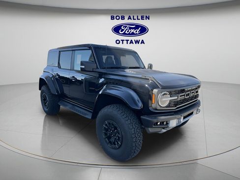 New 2025 Ford Bronco Raptor w/ Interior Carbon Fiber Pack AWD/4WD image 14
