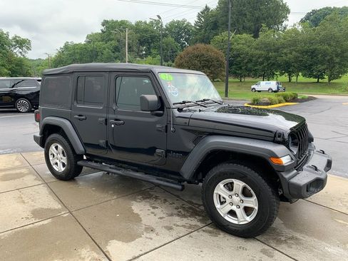 Used 2021 Jeep Wrangler Unlimited Sport AWD/4WD image 7