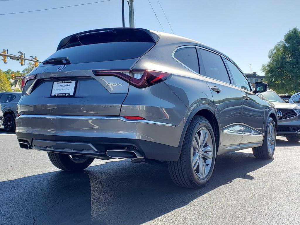 Certified 2026 Acura MDX SH-AWD image 11