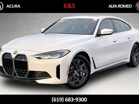 Used 2023 BMW i4 eDrive40 image 1