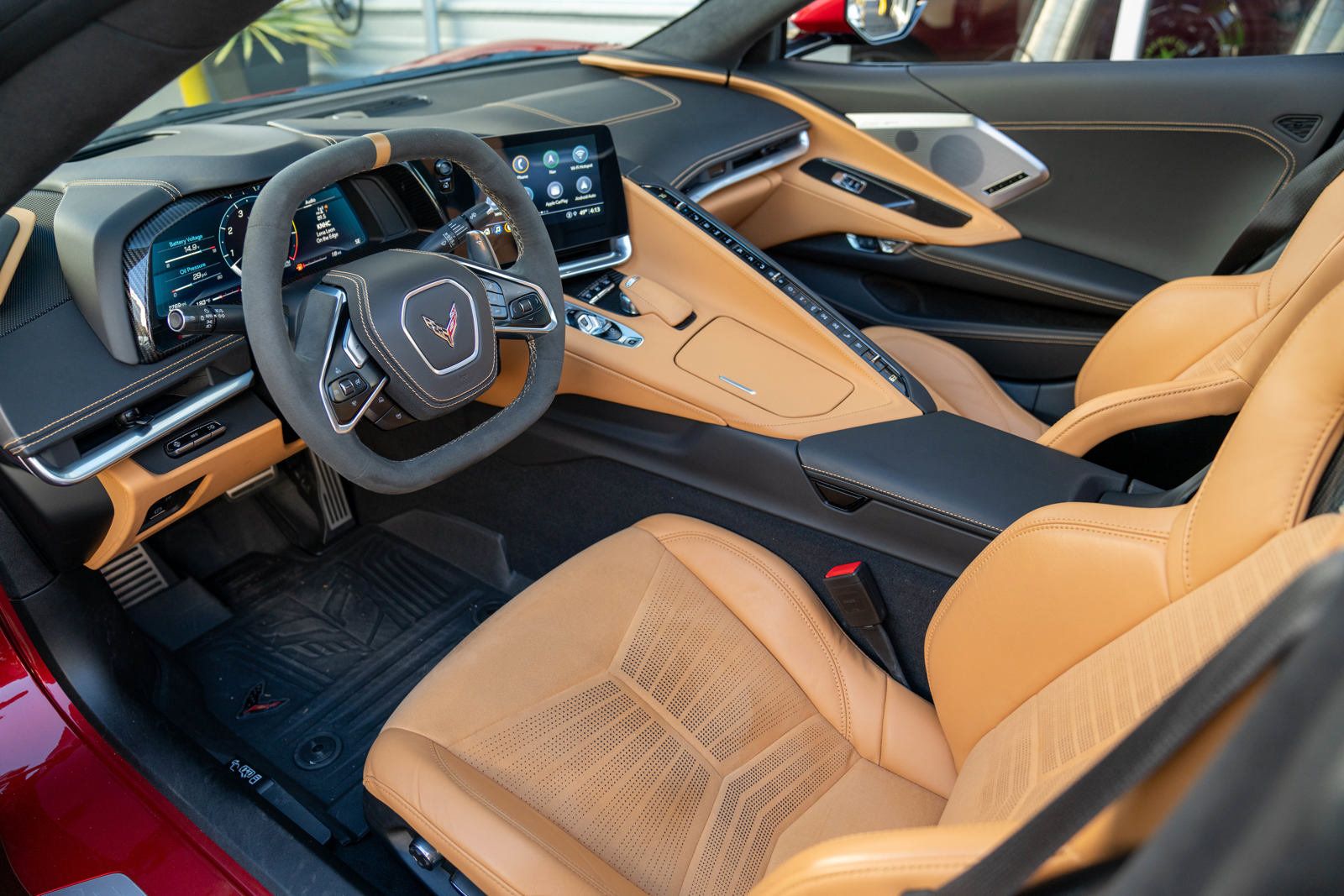 Used 2021 Chevrolet Corvette Stingray Premium Cpe w/ LPO, Roadside Safety Package RWD image 10