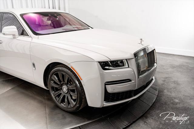 Used 2021 Rolls-Royce Ghost AWD/4WD image 2