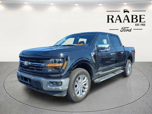 Used 2024 Ford F150 XLT w/ Equipment Group 302A MID AWD/4WD image 3