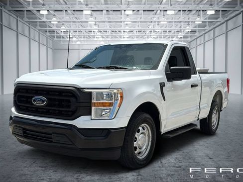 Used 2022 Ford F150 XL w/ Trailer Tow Package RWD image 1