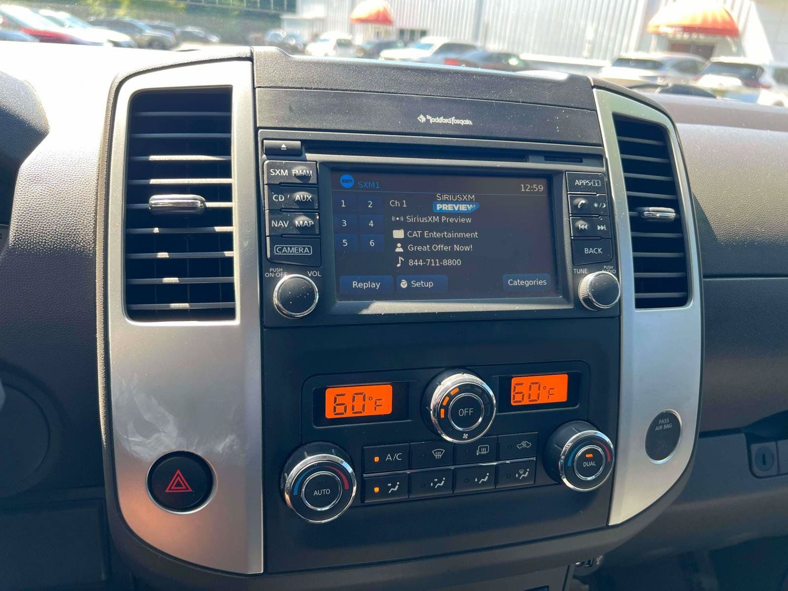 Used 2020 Nissan Frontier PRO-4X AWD/4WD image 25
