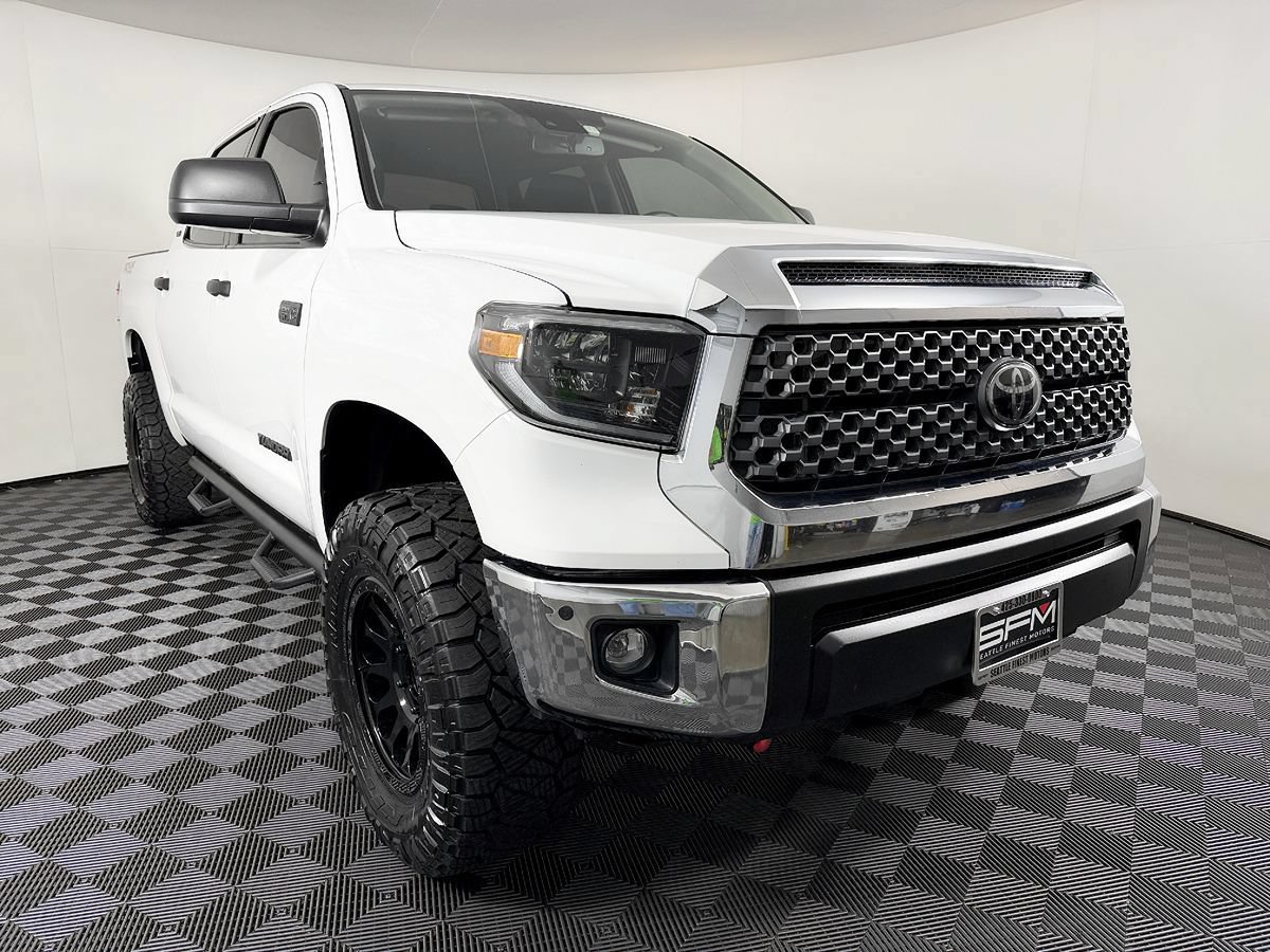 Used 2021 Toyota Tundra SR5 w/ TRD Off-Road Package AWD/4WD image 5