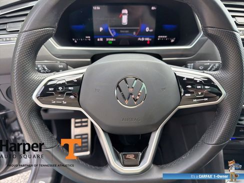 Certified 2023 Volkswagen Tiguan SE R-Line FWD image 16