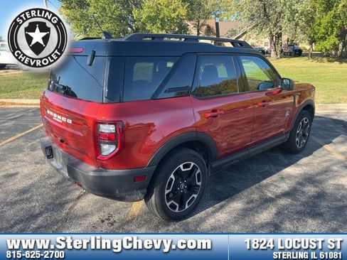 Used 2024 Ford Bronco Sport Outer Banks w/ Tech Package image 5