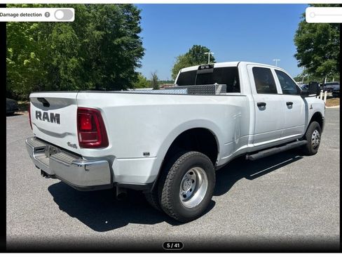 Used 2025 RAM 3500 Tradesman AWD/4WD image 3