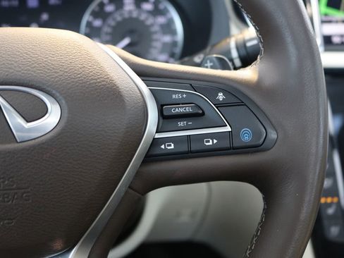 Certified 2021 INFINITI QX50 Autograph w/ Premium White Leather Package image 46