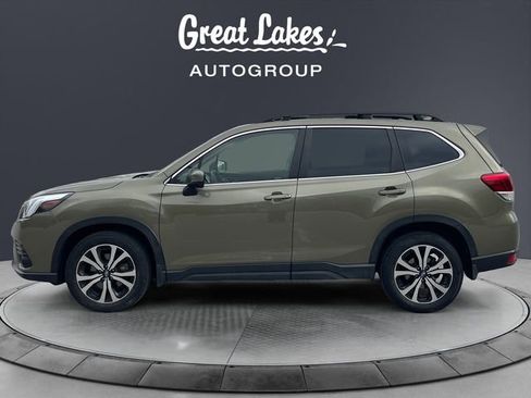 Certified 2023 Subaru Forester Limited AWD/4WD image 2