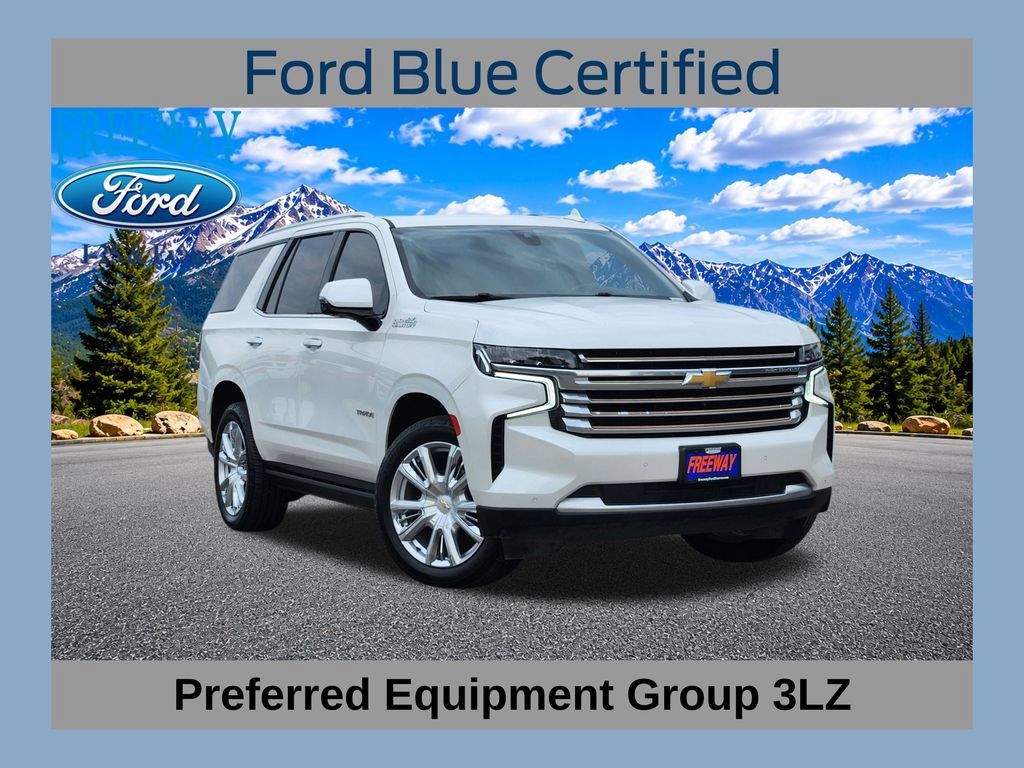 Used 2022 Chevrolet Tahoe High Country AWD/4WD 360° Tour