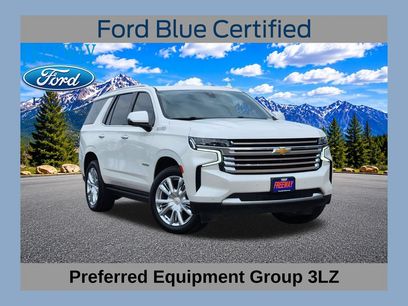Used 2022 Chevrolet Tahoe High Country