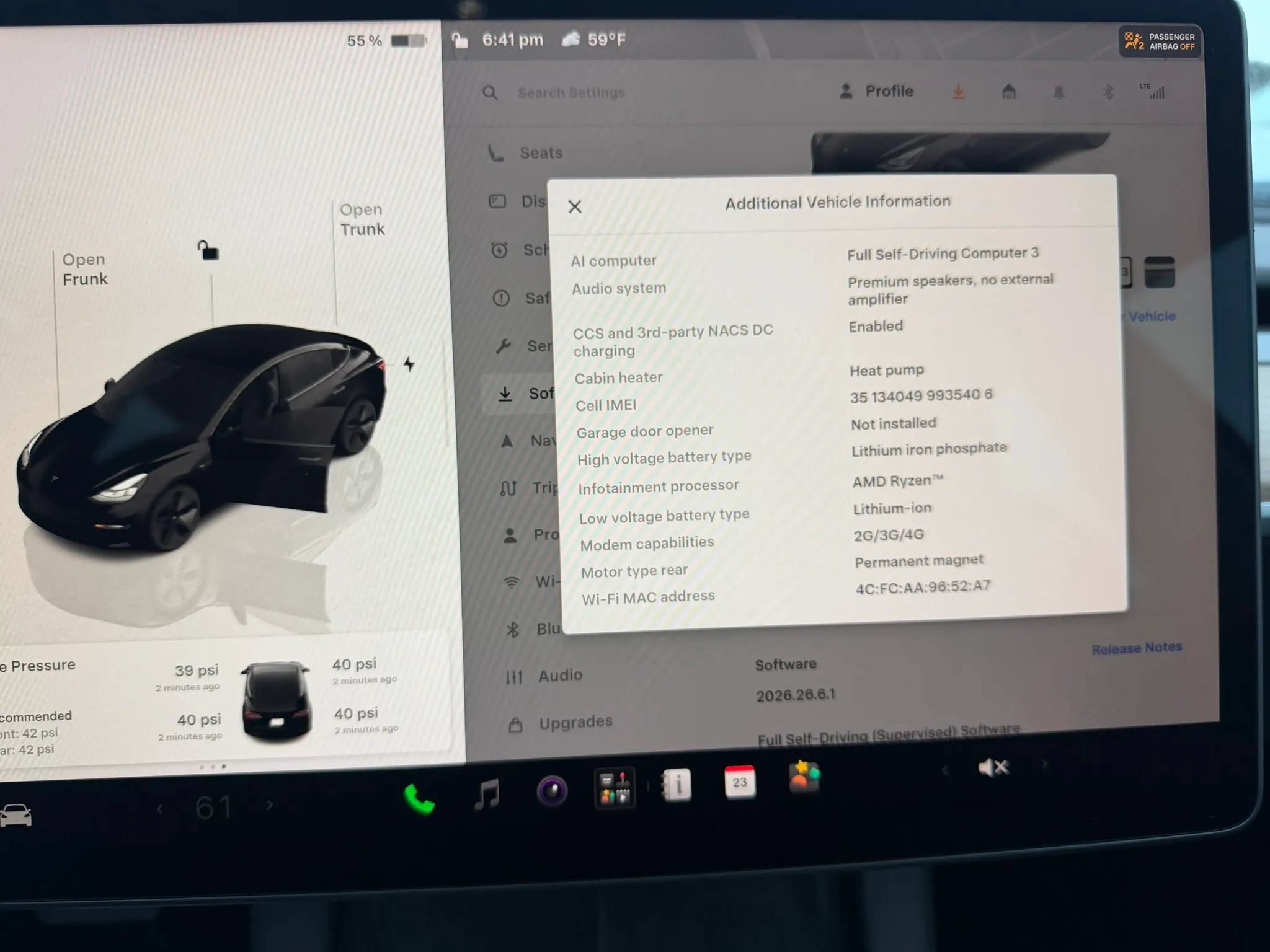 Used 2023 Tesla Model 3 Standard Range RWD image 18