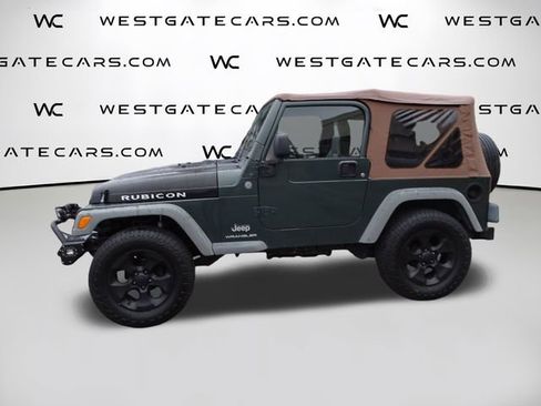 Used 2004 Jeep Wrangler SE w/ Full Face Tire & Wheel Group image 5