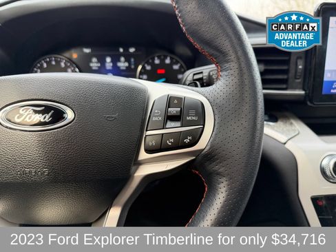 Used 2023 Ford Explorer Timberline AWD/4WD image 16