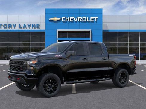 New 2026 Chevrolet Silverado 1500 Custom Trail Boss image 2