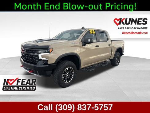 Used 2022 Chevrolet Silverado 1500 ZR2 w/ Technology Package image 1