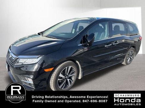Used 2018 Honda Odyssey Elite image 1