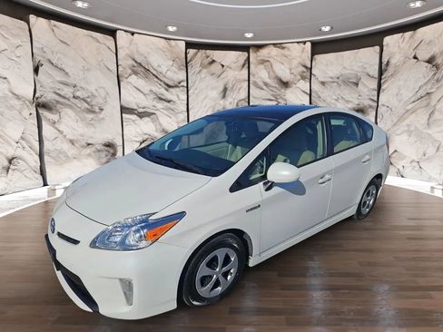 Used 2012 Toyota Prius Four w/ Deluxe Solar Roof Pkg image 1