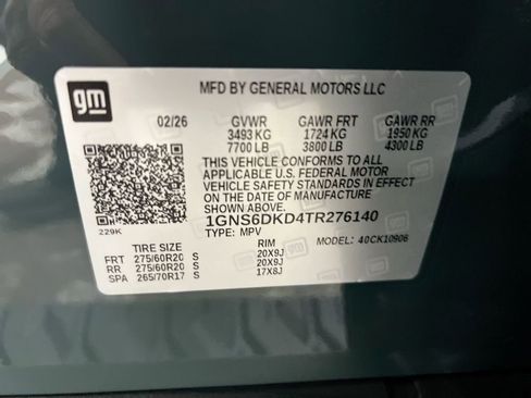 New 2026 Chevrolet Suburban Z71 w/ Comfort Package image 30