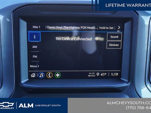 New 2026 Chevrolet Silverado 1500 Custom Trail Boss w/ LPO, Dark Essentials Package image 36