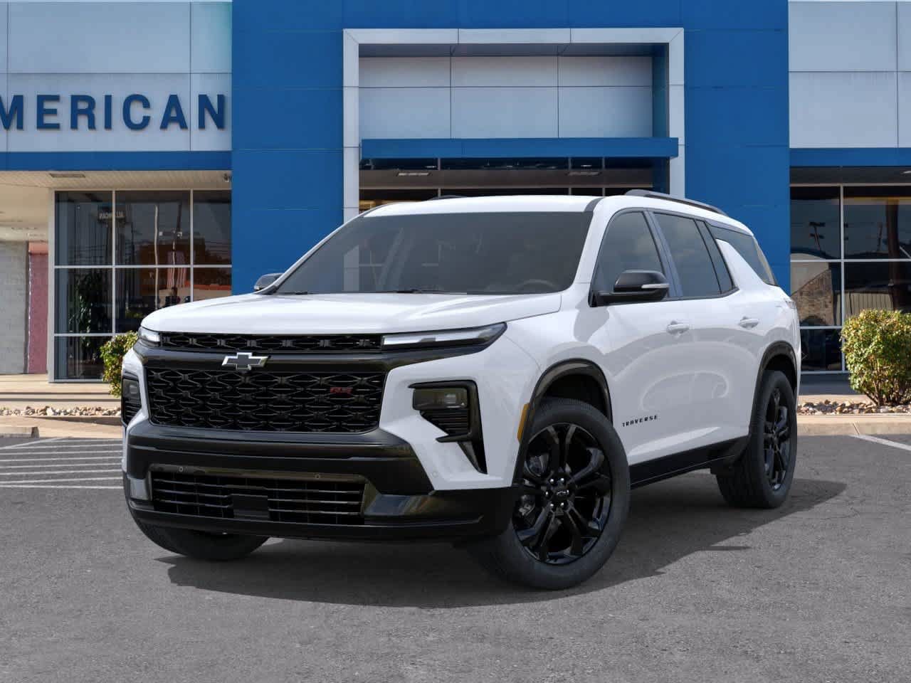 New 2027 Chevrolet Traverse RS FWD image 1