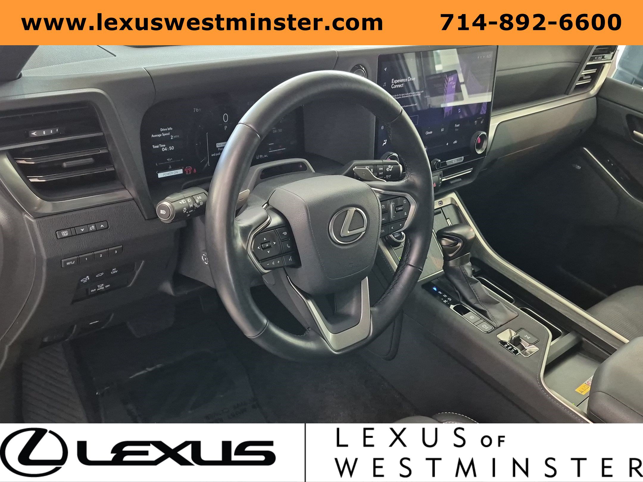 Certified 2024 Lexus GX 550 w/ Cold Area Package AWD/4WD image 15