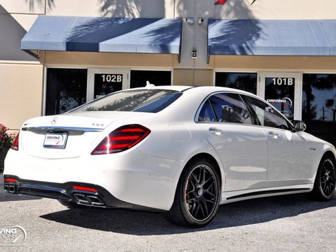 Used 2020 Mercedes-Benz S 63 AMG 4MATIC Sedan image 20