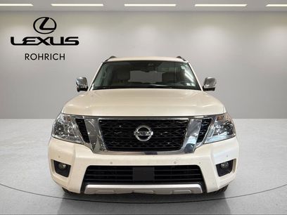 Used 2018 Nissan Armada Platinum w/ Captain Seat Package