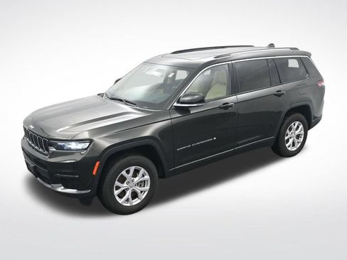 Used 2022 Jeep Grand Cherokee L Limited w/ Luxury Tech Group II AWD/4WD image 20
