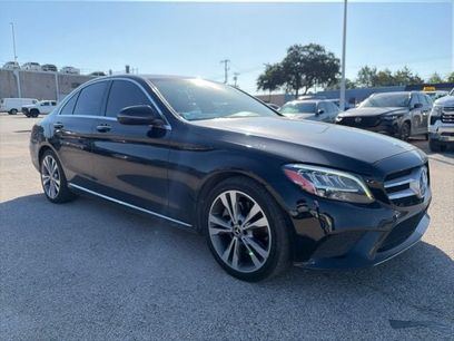 Used 2019 Mercedes-Benz C 300 Sedan w/ Premium Package