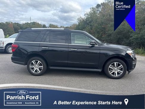 Certified 2024 Ford Expedition Limited image 3