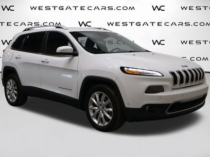 Used 2015 Jeep Cherokee Limited w/ Luxury Group
