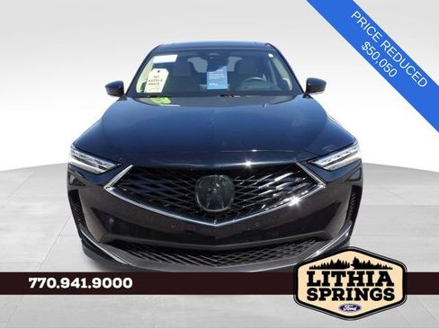 Used 2025 Acura MDX SH-AWD w/ Technology Package image 2