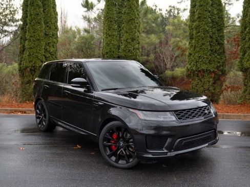 Used 2021 Land Rover Range Rover Sport HST image 14