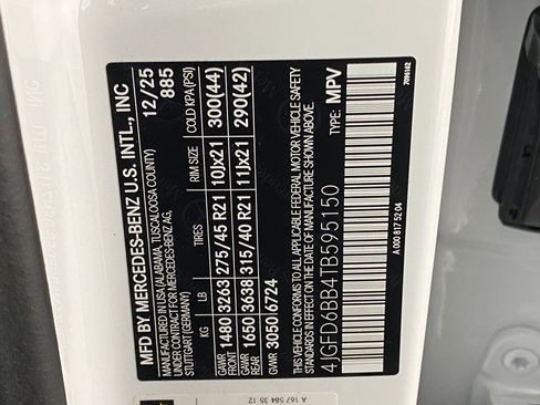 New 2026 Mercedes-Benz GLE 53 AMG AMG GLE 53 image 21