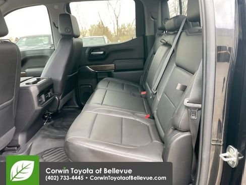 Used 2020 Chevrolet Silverado 1500 LT Trail Boss AWD/4WD image 24