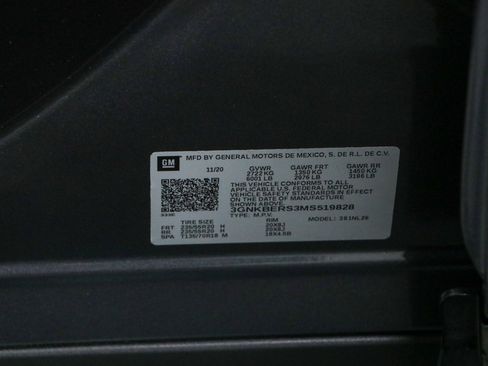 Used 2021 Chevrolet Blazer RS w/ Enhanced Convenience Package FWD image 34