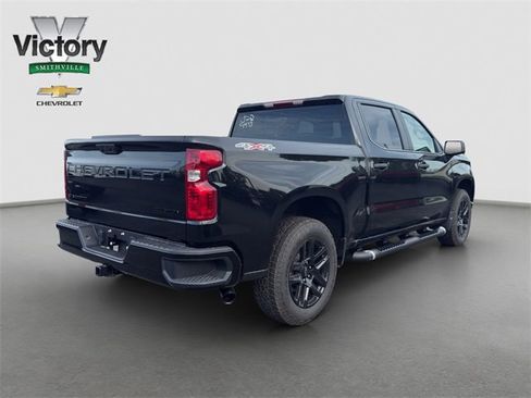 New 2026 Chevrolet Silverado 1500 Custom w/ Turbomax Blackout Package image 6