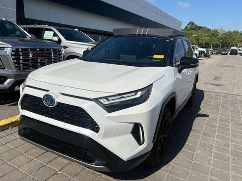 Used 2024 Toyota RAV4 XSE w/ Advanced Technology Package image 2
