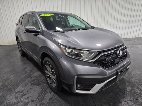 Used 2021 Honda CR-V EX image 2