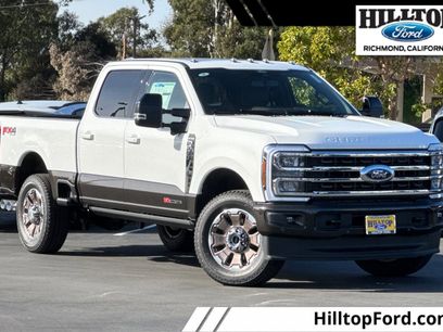 New 2025 Ford F350 King Ranch