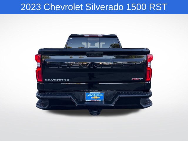 Certified 2023 Chevrolet Silverado 1500 RST RWD image 4