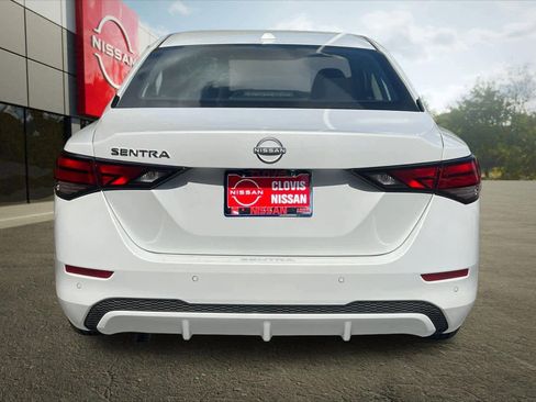 New 2025 Nissan Sentra SV w/ SV Premium Package image 8