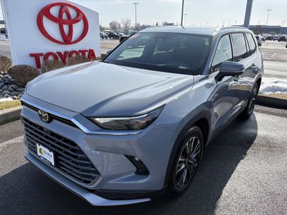 Used 2025 Toyota Grand Highlander AWD Hybrid